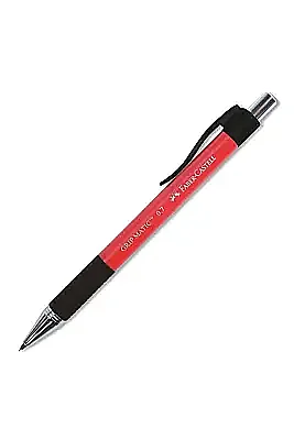 Faber Grip Matic Versatil 0.7 mm Kırmızı - Faber Castell