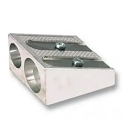 Faber Kalemtraş Metal Çift Bıçaklı - 1