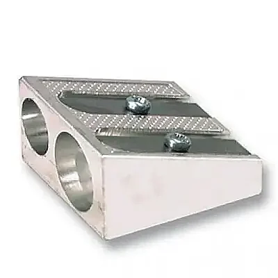 Faber Kalemtraş Metal Çift Bıçaklı - 2