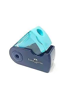 Faber Kalemtraş Sleeve Trend Renk - Faber Castell