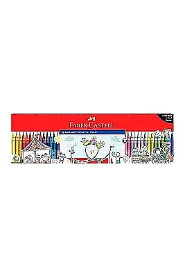 Faber Keçeli Kalem 48 Renk Klasik - Faber Castell