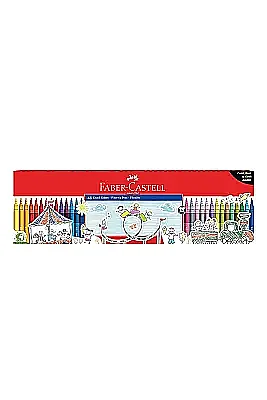 Faber Keçeli Kalem 48 Renk Klasik - 2