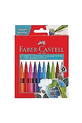Faber Keçeli Kalem Comfort 12 Renk - 2