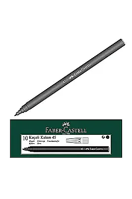 Faber Keçeli Kalem Siyah - Faber Castell