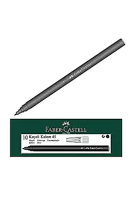 Faber Keçeli Kalem Siyah - 1