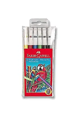 Faber Keçeli Kalem Yıkanabilir 6 Lı - 1