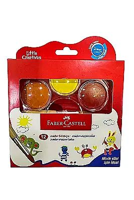 Faber Little Creavites Jumbo Suluboya 12 Li - 2