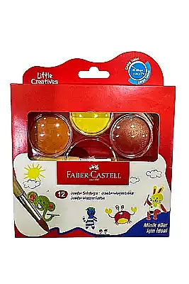 Faber Little Creavites Jumbo Suluboya 12 Li - 2