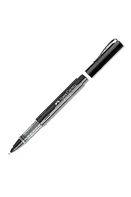 Faber Needle Point Roller Siyah - Faber Castell