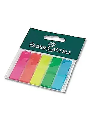Faber Page Marker Film İndex - Faber Castell