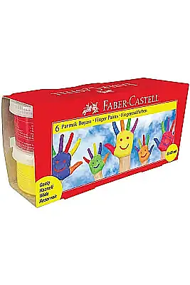 Faber Parmak Boyası 6 Renk 45 ml - 2