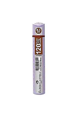 Faber Pastel Grip Min 0.5 mm Mor - 1