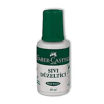 Faber Sıvı Düzeltici Fırça Uç - 1
