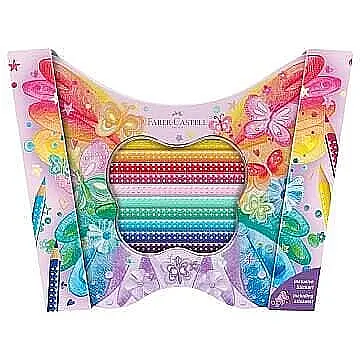 Faber Sparkle Boya Kalemi Kelebek Kutu 20 Li - 1