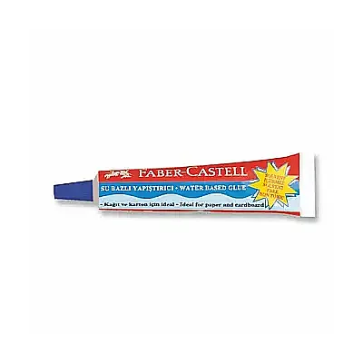 Faber Su Bazlı Sıvı Yapıştırıcı 7 gr Solventsiz - Faber Castell