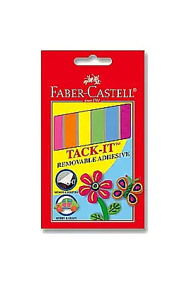 Faber Tack-İt 50 gr Karışık Renk - Faber Castell