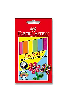 Faber Tack-İt 50 gr Karışık Renk - 1