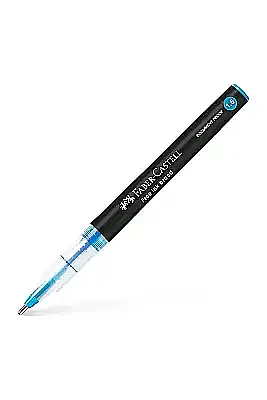 Faber Tükenmez Kalem Free Ink Broad 1.5 G.mavisi - Faber Castell