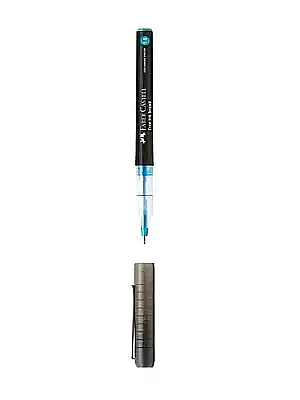 Faber Tükenmez Kalem Free Ink Broad 1.5 mm Mavi - Faber Castell
