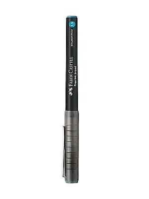 Faber Tükenmez Kalem Free Ink Broad 1.5 mm Mavi - 2