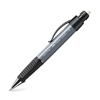 Faber Versatil Mp Grip Plus 0.7 mm Stone Grey - Faber Castell