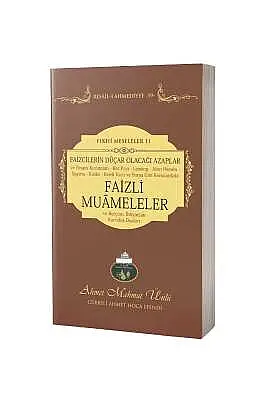 Faizli Muameleler - 2