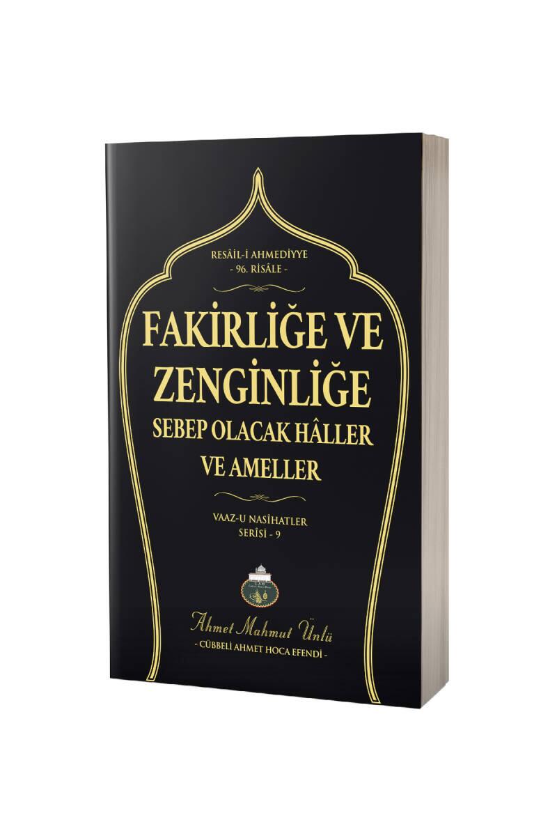 Fakirliğe ve Zenginliğe Sebep Olacak Haller ve Ameller - 1