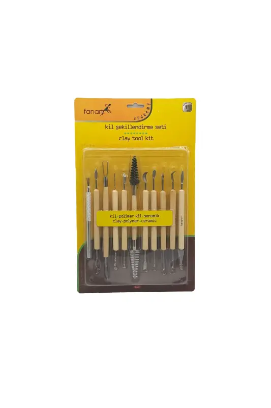 Fanart Kil Şekillendirme Seti - Fanart