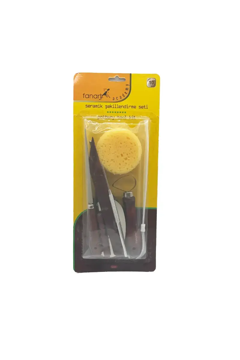 Fanart Seramik Şekillendirme Seti - 1