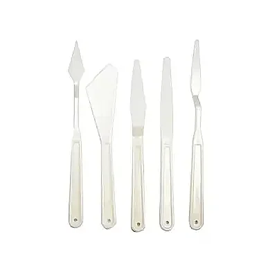 Fanart Spatül Academy Plastik Set 5 Li - Fanart