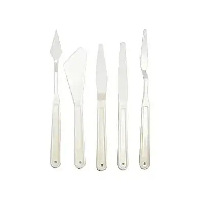 Fanart Spatül Academy Plastik Set 5 Li - 2