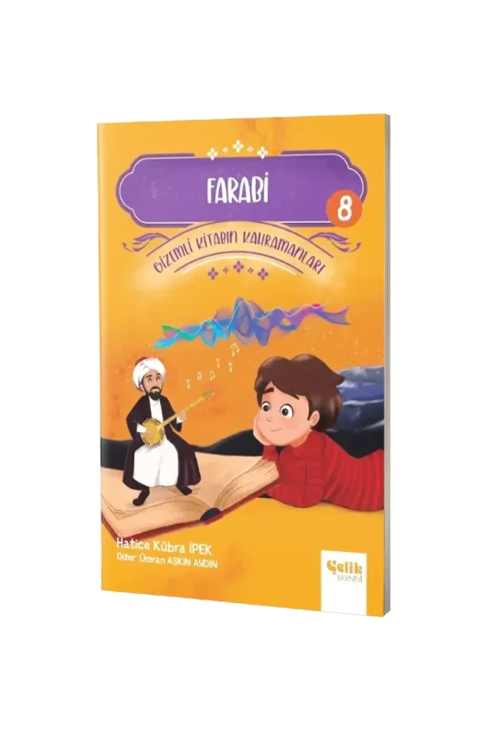 Farabi Gizemli Kitabın Kahramanları 8 - Çelik Yayınevi