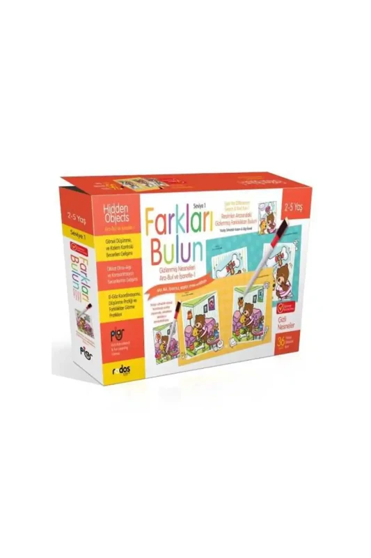Farkları Bulun 1. Seviye - Piar Kids