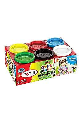 Fatih 6 Renk Oyun Hamuru - Fatih