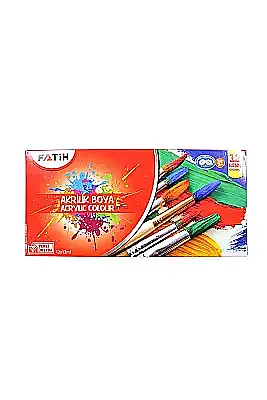 Fatih Akrilik Boya 12 Renk 25 Ml - 2