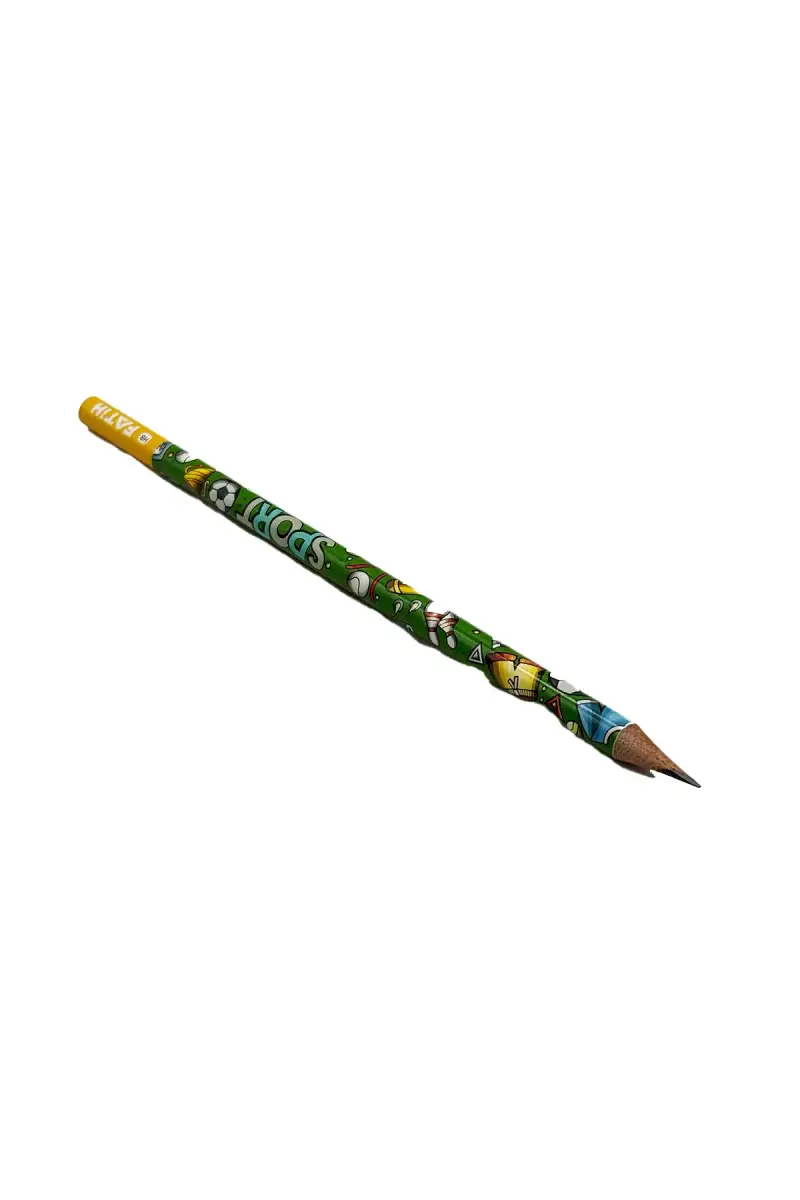 Fatih Balabolka Desenli Kurşun Kalem - 1