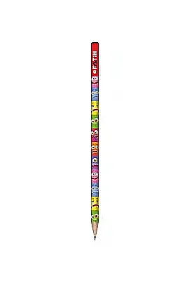 Fatih Emoji Desenli Kurşun Kalem - 2