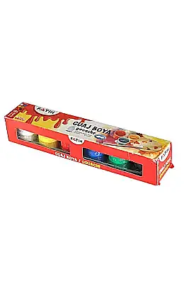 Fatih Guaj Boya 6 Renk 25 Ml - 3
