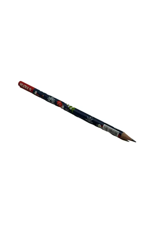 Fatih Mevsimler Desenli Kurşun Kalem - Fatih