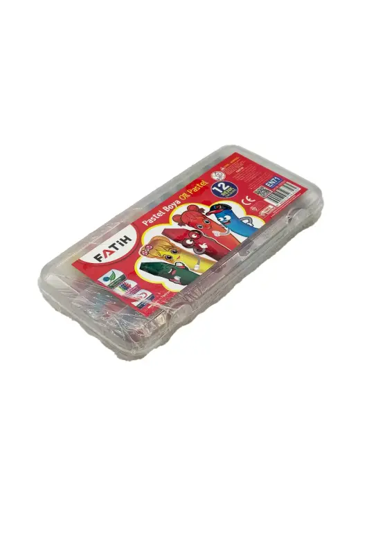 Fatih Oil Pastel Boya Çantalı 12 Renk - Fatih