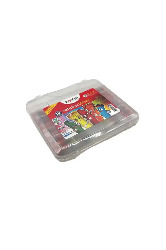 Fatih Oil Pastel Boya Çantalı 18 Renk - Fatih