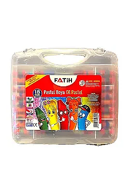 Fatih Oil Pastel Boya Çantalı 18 Renk - 2