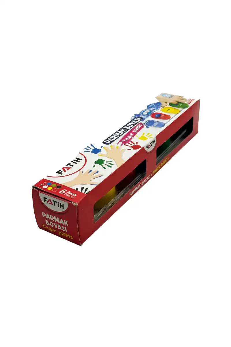 Fatih Parmak Boya 6 Renk 25 Ml - 1