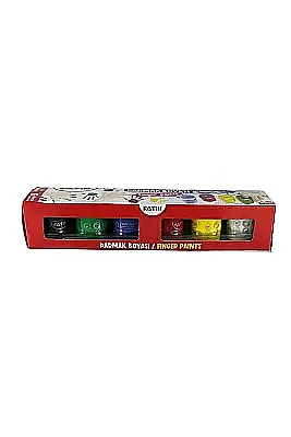 Fatih Parmak Boya 6 Renk 25 Ml - 2