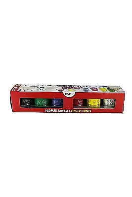 Fatih Parmak Boya 6 Renk 25 Ml - 2