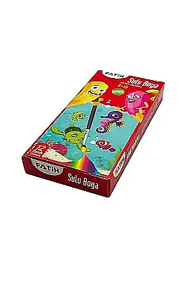 Fatih Sulu Boya 12 Renk Büyük Boy - 2