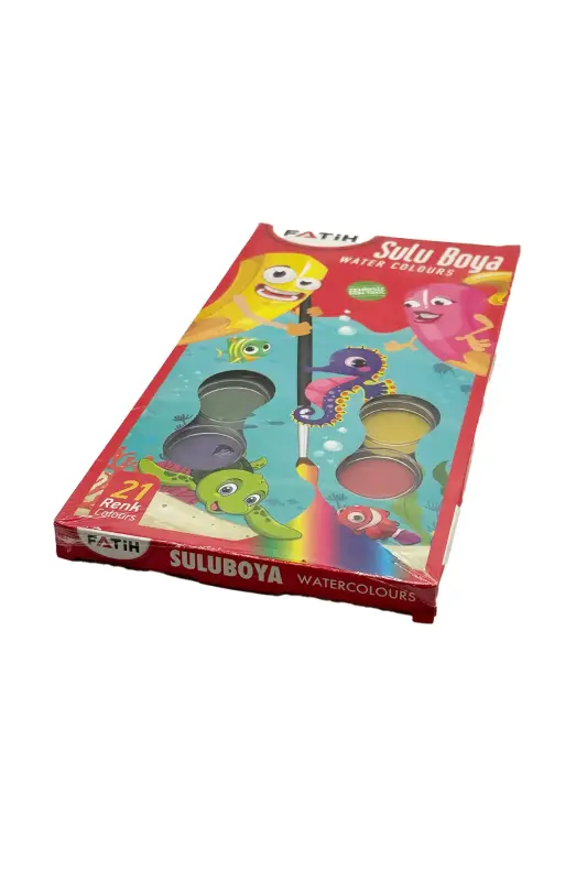 Fatih Sulu Boya 21 Renk - Fatih