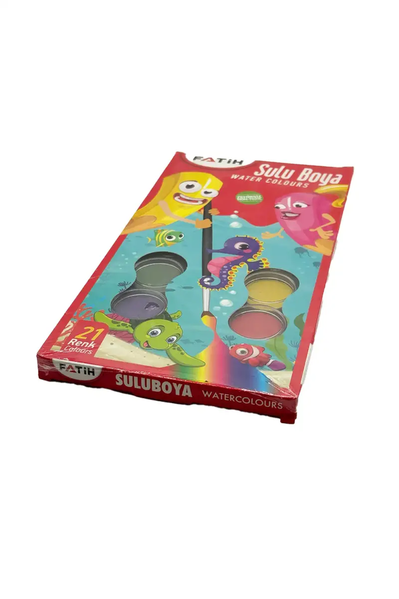 Fatih Sulu Boya 21 Renk K-21 - 1