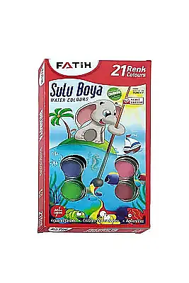 Fatih Sulu Boya 21 Renk - 2