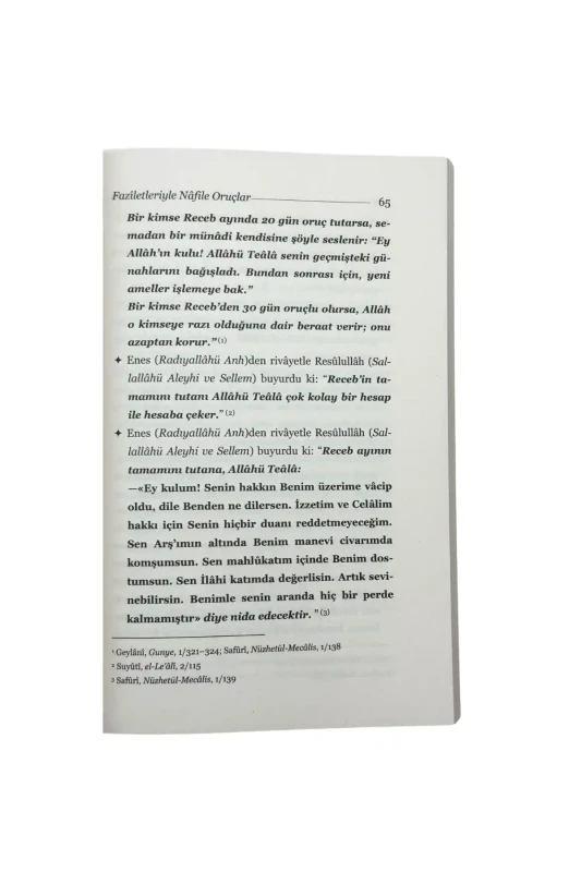 Faziletleriyle Nafile Oruçlar - 3